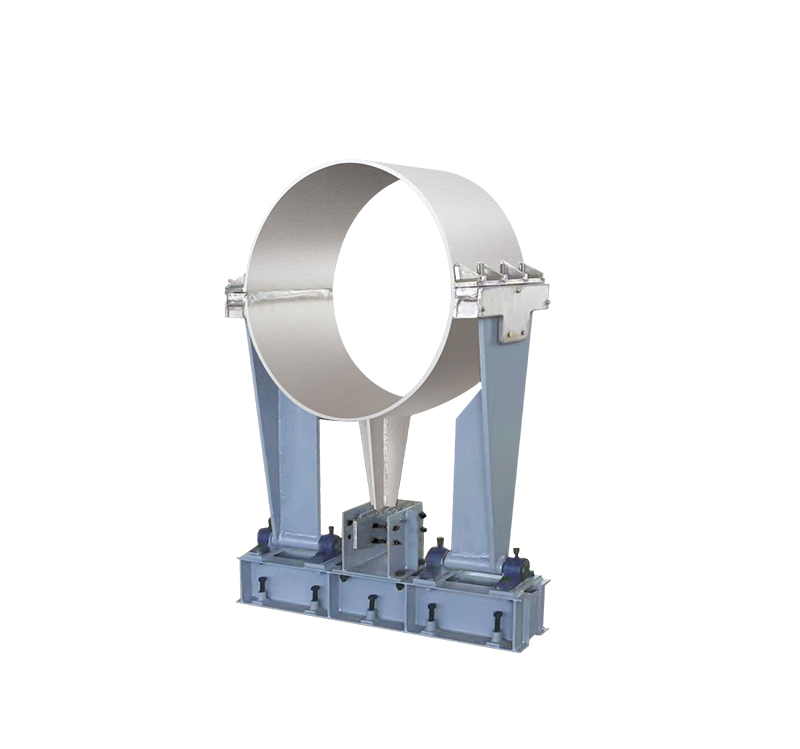 煙機入口煙(yān)氣管道用特(te)殊支架