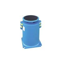 帶四氟(fú)滑闆式可變彈簧(huáng)支架