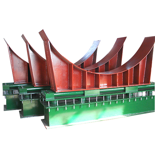 帶滾輪鞍(an)式滾動彈(dàn)簧箱支座(zuò)