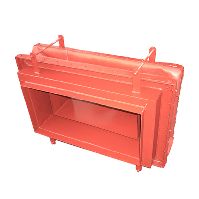 矩形非金屬(shu)補償器